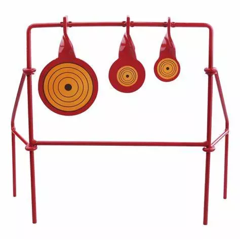 .22 Caliber Spinning Target