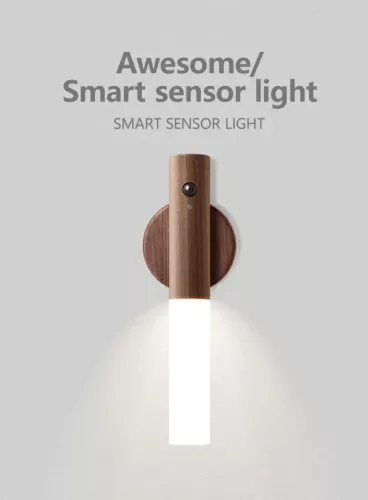 Night Light with PIR Motion Sensor