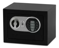 Security Safe Box With Digital Keypad, 2-L, Black